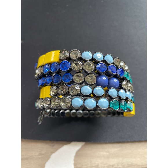 Juicy Couture Rhinestone Coil Bracelet - Picture 6 of 9